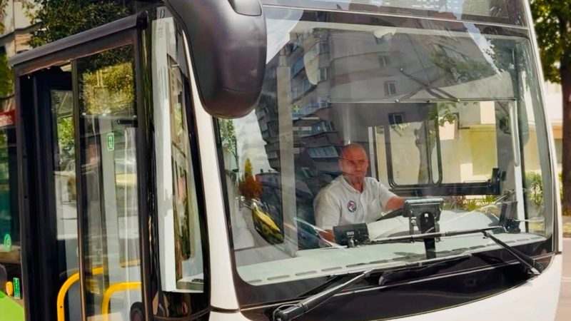 Lucian Stanciu Viziteu: ” Se fac angajări de șoferi la Transport Public SA. Extindem transportul metropolitan în Bacău”