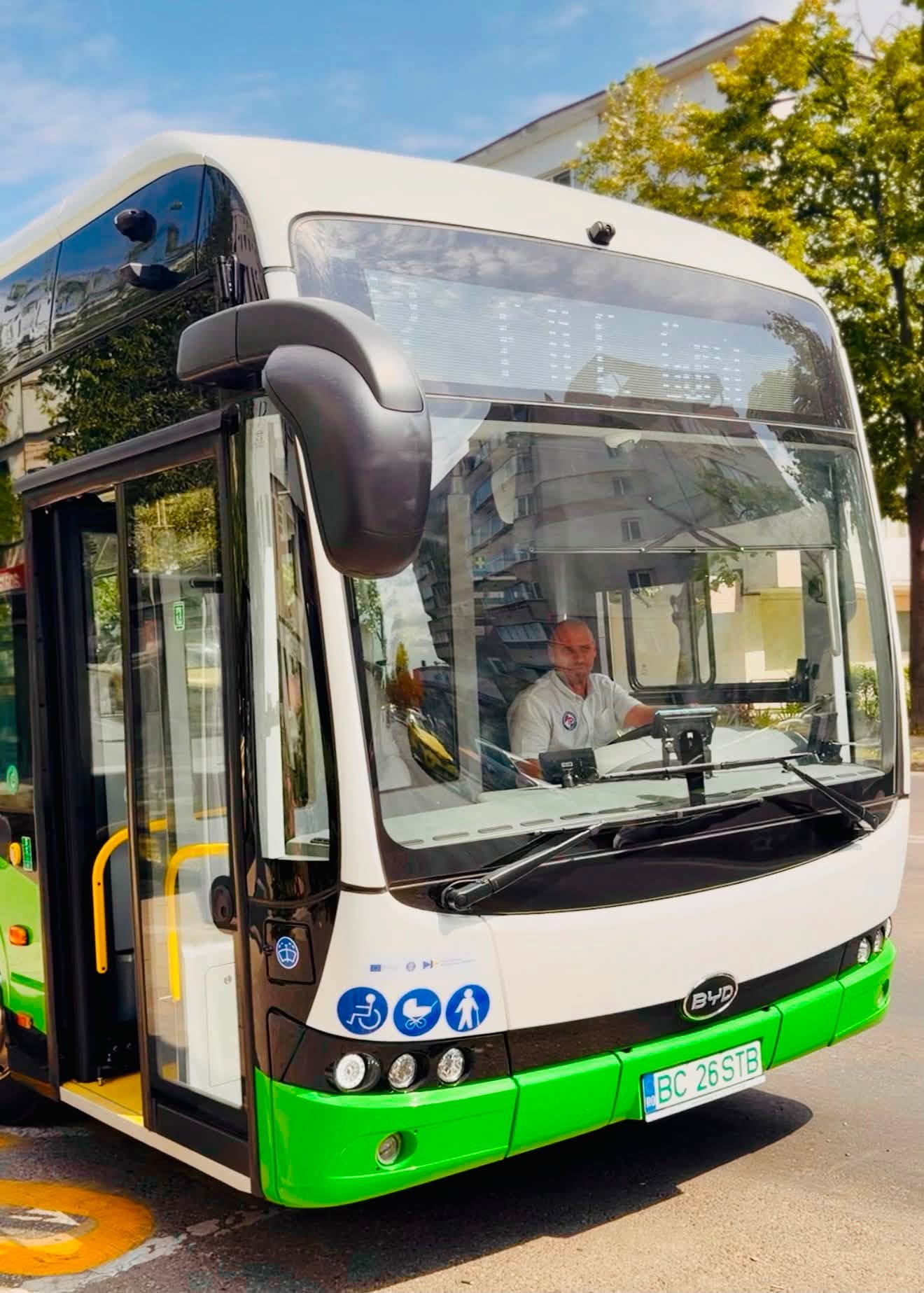 Lucian Stanciu Viziteu: ” Se fac angajări de șoferi la Transport Public SA. Extindem transportul metropolitan în Bacău”