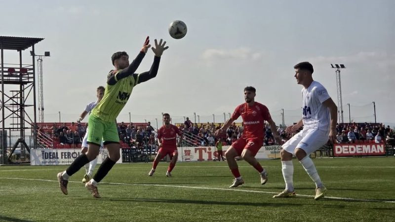 FC Bacău, egal dramatic cu Cetatea Suceava. Oasenegre a salvat un punct la ultima fază