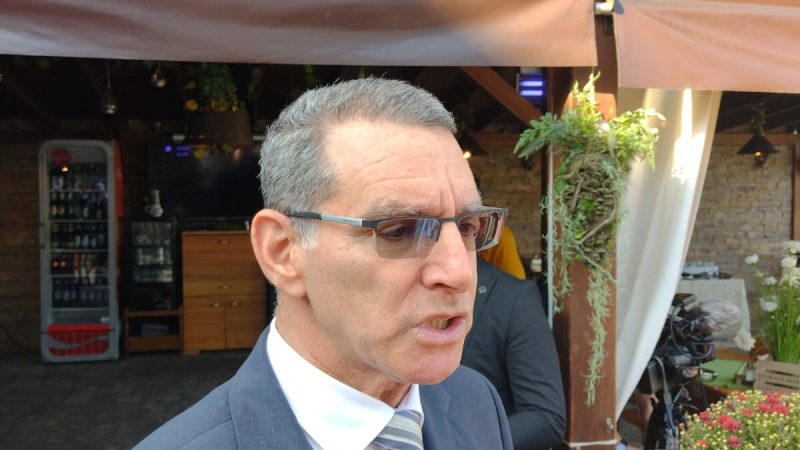 Industrie de apărare, spitale și turism: planurile ambasadorului Israelului, ai cărui părinți s-au născut în Bacău