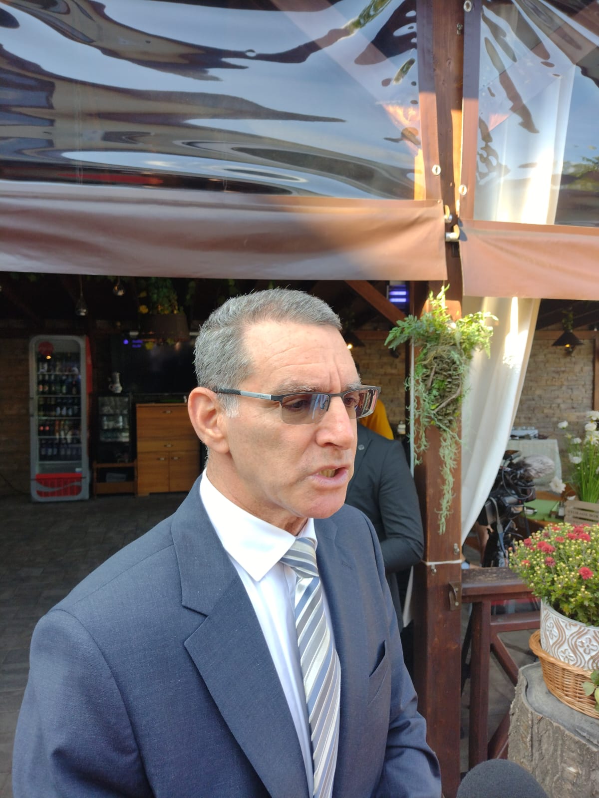 Industrie de apărare, spitale și turism: planurile ambasadorului Israelului, ai cărui părinți s-au născut în Bacău