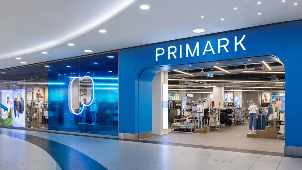 Primark angajează 85 de lucrători comerciali în magazinul pe care îl va deschide la Bacău