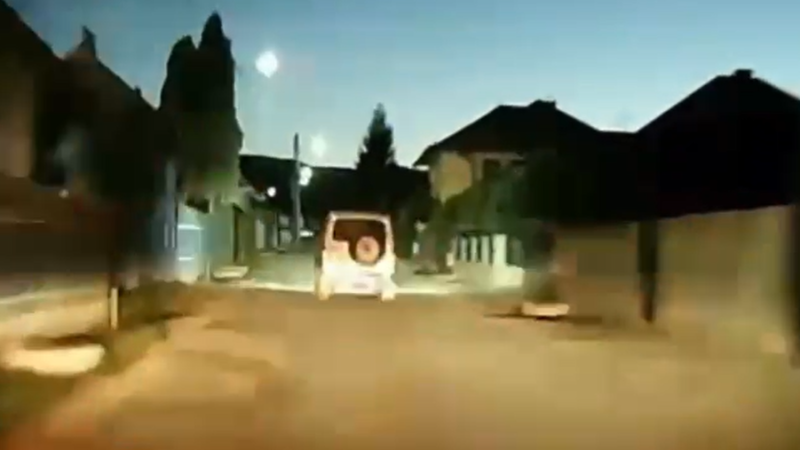 VIDEO: Urmărit în trafic și reținut de polițiști pentru infracțiuni rutiere