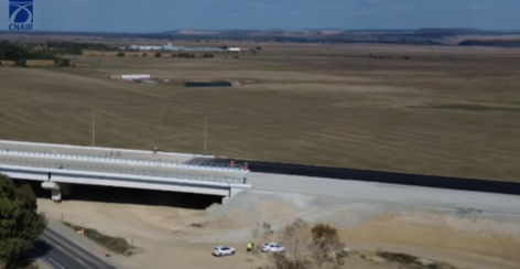 VIDEO: Pasajul de la Filipești, pe A7 Bacău–Pașcani, se pregătește pentru asfaltare