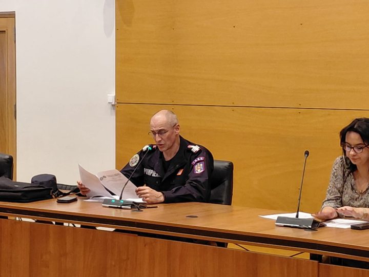 Situații de Urgență la Ciobănuș: se pregătește un pod provizoriu după prăbușirea celui de pe DN 12A