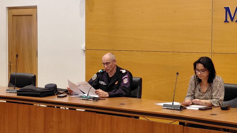 Situații de Urgență la Ciobănuș: se pregătește un pod provizoriu după prăbușirea celui de pe DN 12A