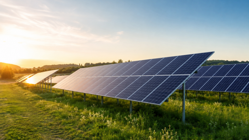 Bacăul construiește propria „rezervă” de energie: investiție de peste 10 milioane de lei în baterii de 8 MWh pentru energia solară