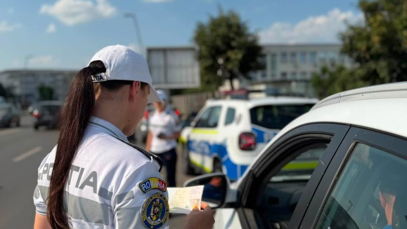 Vânătoare de radare pe DN 15! Polițiștii din Bacău au împânzit drumul în sistem „Releu” – filtre masive la această oră