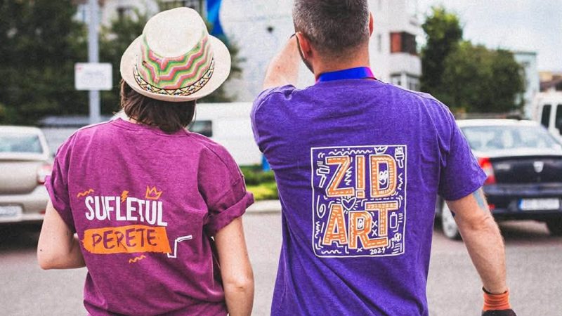 ZIDART ia o pauză în 2026. Festivalul de artă urbană din Bacău își pregătește următorul capitol