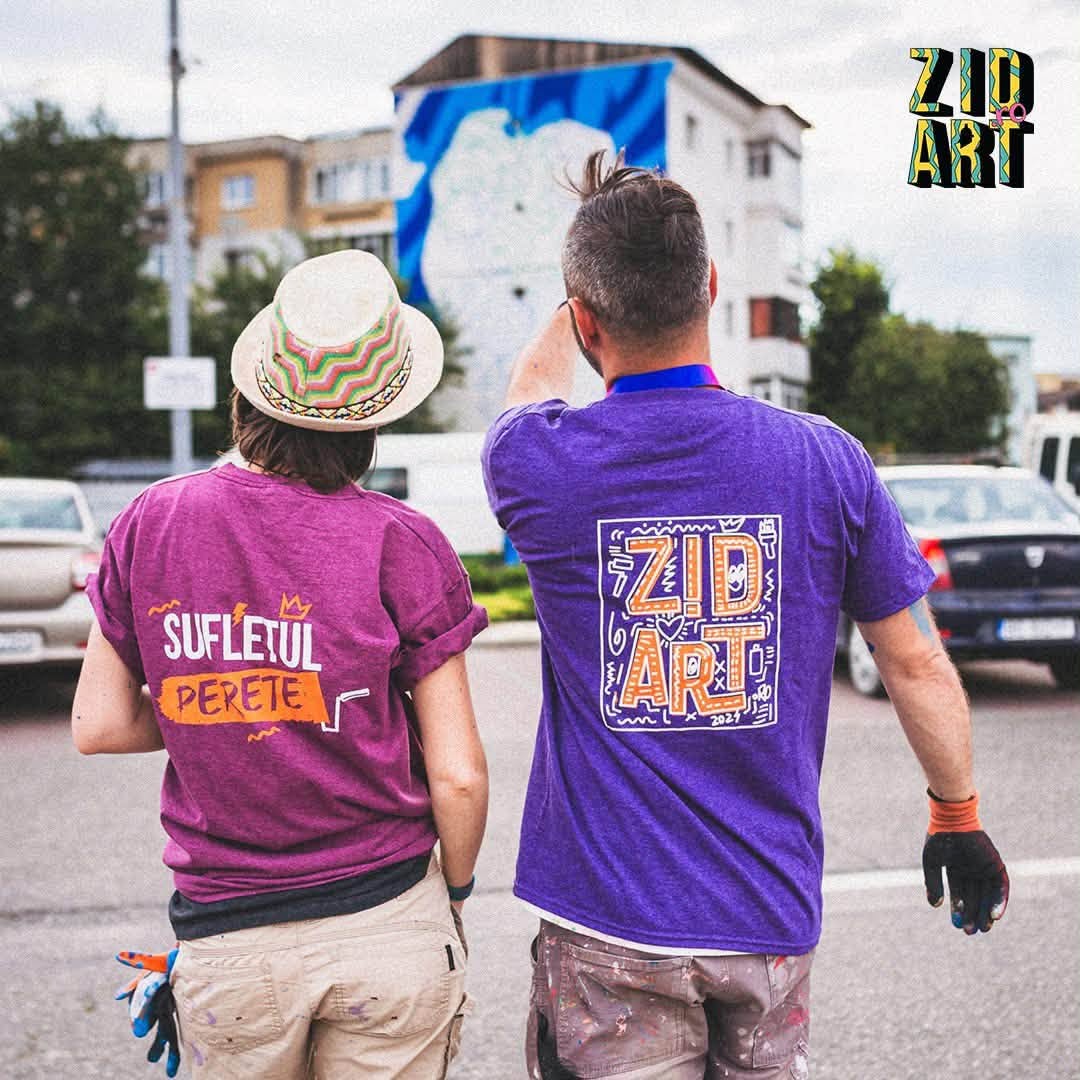 ZIDART ia o pauză în 2026. Festivalul de artă urbană din Bacău își pregătește următorul capitol
