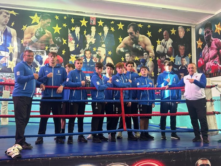Gîlea, un nou boxer băcăuan marca Relu Auraș, la Europene!