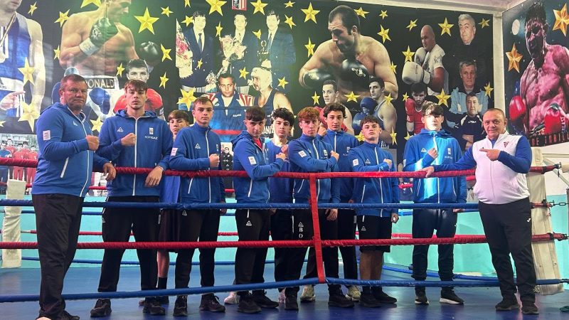 Gîlea, un nou boxer băcăuan marca Relu Auraș, la Europene!