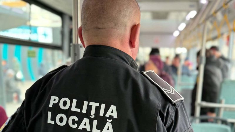Polițiștii locali urcă în autobuzele din Bacău! Ce vor urmări și în ce situații vor interveni