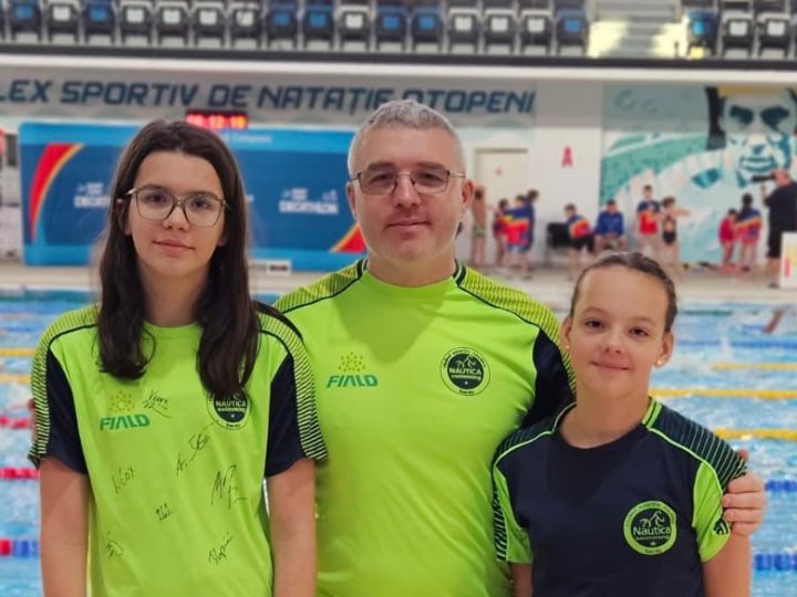 Emma Beniuga, regina probelor de 10 ani la Cupa Toamnei. Antonia Stanciu completează podiumul pentru Nautica