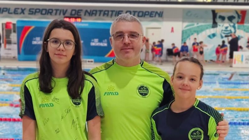 Emma Beniuga, regina probelor de 10 ani la Cupa Toamnei. Antonia Stanciu completează podiumul pentru Nautica