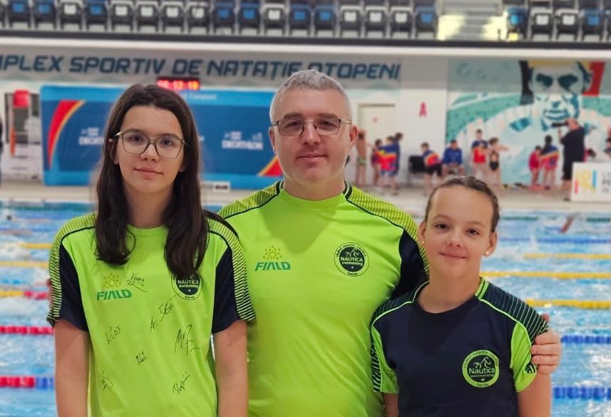 Emma Beniuga, regina probelor de 10 ani la Cupa Toamnei. Antonia Stanciu completează podiumul pentru Nautica