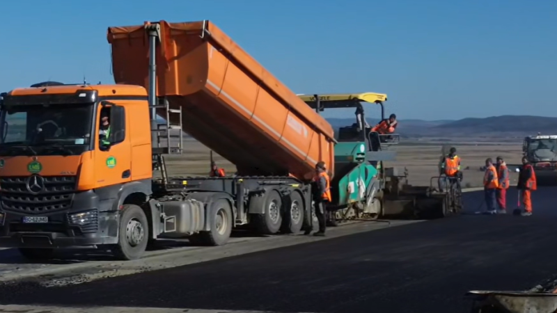 Umbrărescu întârzie cu peste un an lotul Bacău–Pașcani. Pro Infrastructura: „A luat prea mult, peste capacitate”