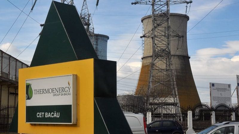 Thermoenergy Bacău vrea să prelungească un credit de 15 milioane de lei înaintea sezonului rece. Banii sunt necesari pentru plata gazelor