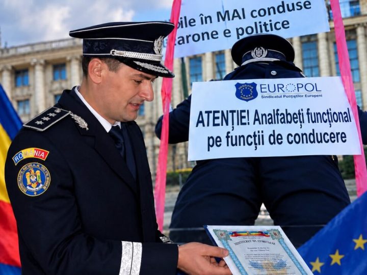 Sindicatul Europol critică conducerea IPJ Bacău după o solicitare privind confiscarea bicicletelor