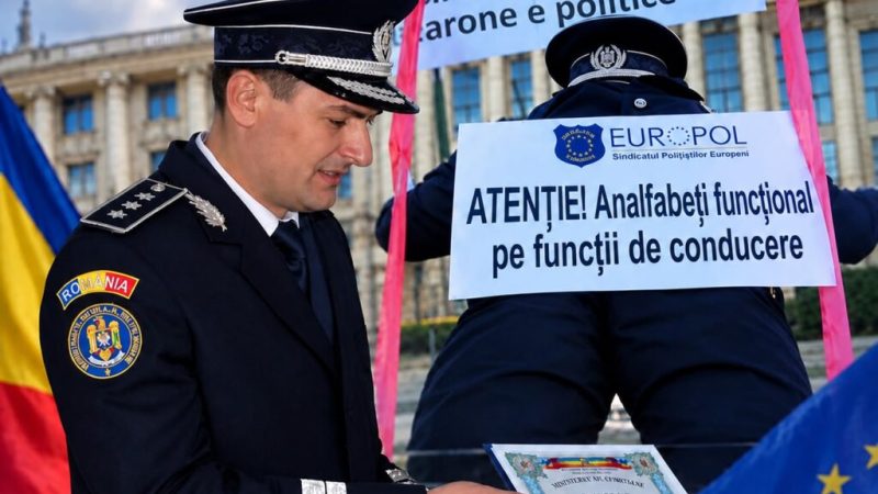 Sindicatul Europol critică conducerea IPJ Bacău după o solicitare privind confiscarea bicicletelor