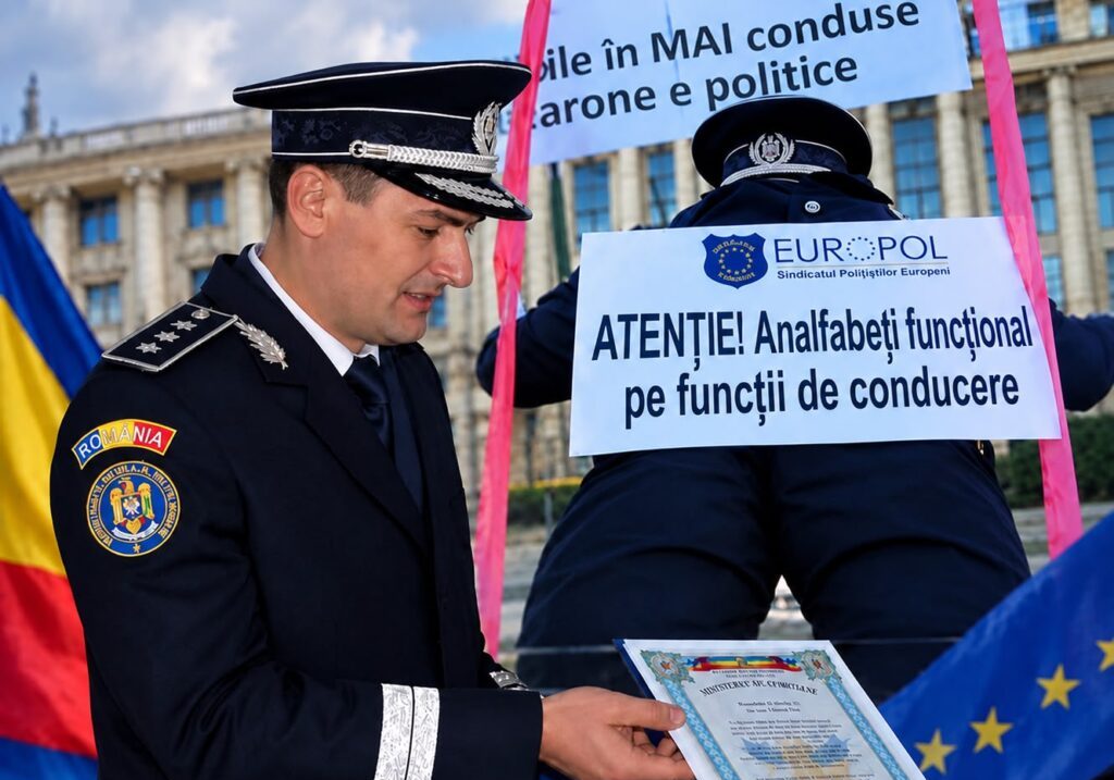 Sindicatul Europol critică conducerea IPJ Bacău după o solicitare privind confiscarea bicicletelor