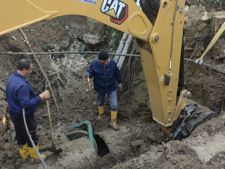 Fisura majora pe conducta de aductiune. Când se reia alimentarea cu apă în Bacău