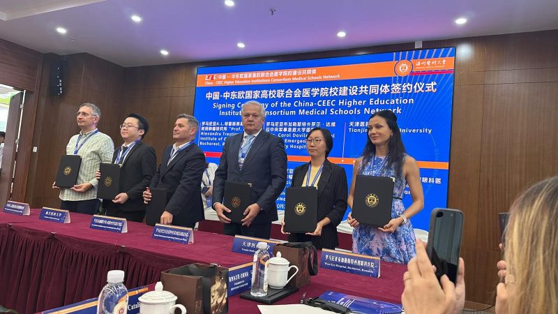 Adrian Cotîrleț, vizită oficială în China: experiența medicală de la Moinești, prezentată în cadrul unei reuniuni internaționale. Noi perspective ă pentru Spitalul din Moinești