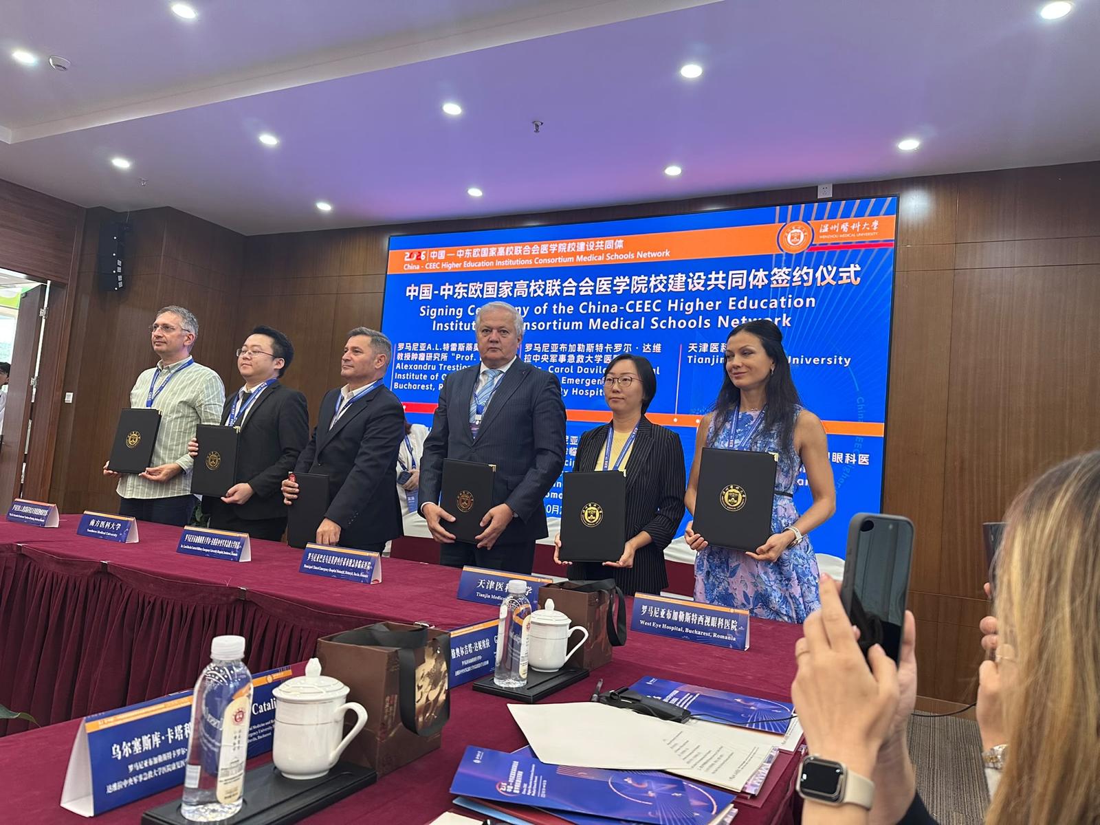 Adrian Cotîrleț, vizită oficială în China: experiența medicală de la Moinești, prezentată în cadrul unei reuniuni internaționale. Noi perspective pentru spital!