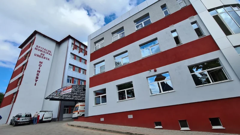 Ce se întâmplă la Spitalul Moinești după două luni de la schimbarea conducerii: sancțiune financiară, audit și noi angajări